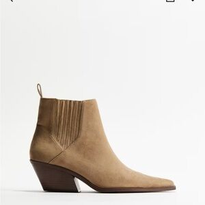 H&M Cowboy Boots NWOT SZ 9